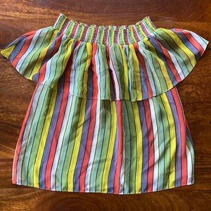 Cabi off shoulder blouse sz XS